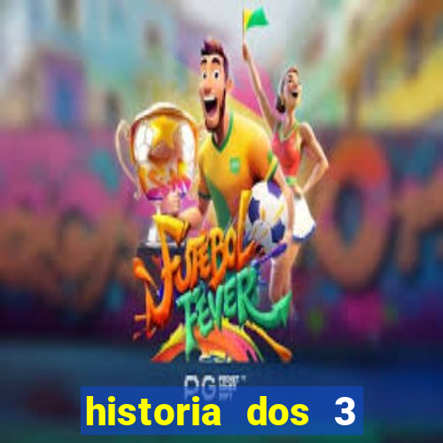 historia dos 3 porquinhos resumida